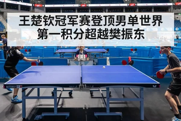 王楚钦冠军赛登顶男单世界第一积分超越樊振东